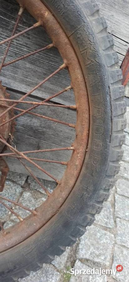 Koło fartuchowe CWS Henderson Indian Harley Pozostałe sprzedam