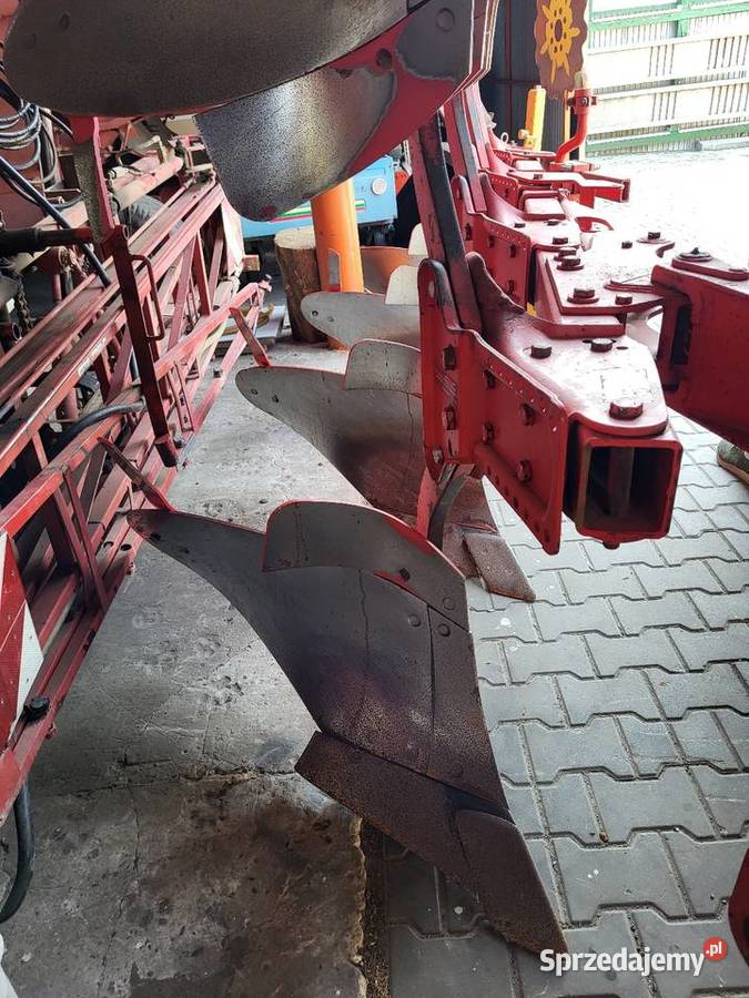 Pług rolniczy Landsberg obrotowy 4 skibowy Józefów sprzedam