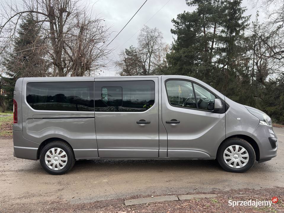 Opel Vivaro 9osobowy Vivaro Myślenice sprzedam