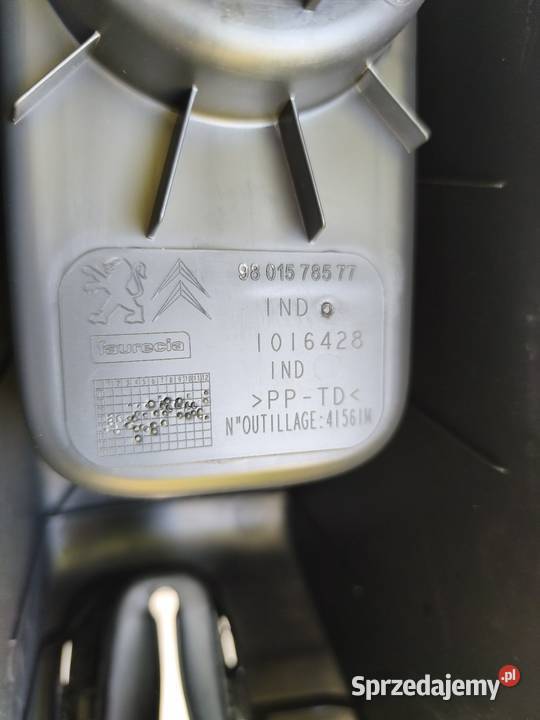 Tunel Citroen C3 II stan Kokpit komplet Dębica