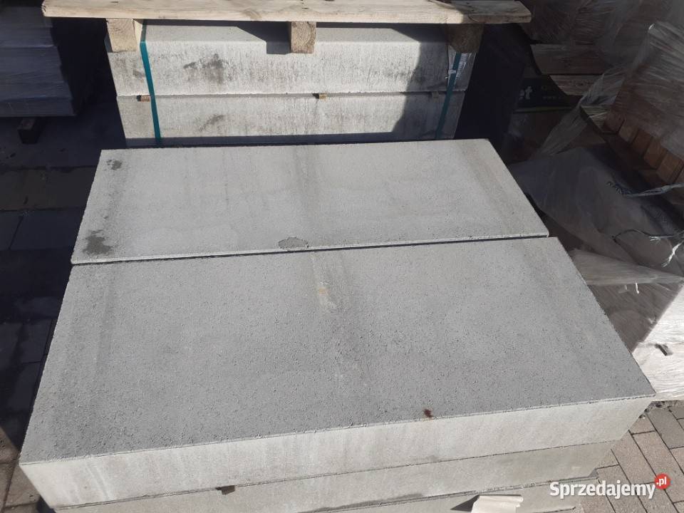 Stopień Schodowy Beton Gładki Monoblock Wielogóra