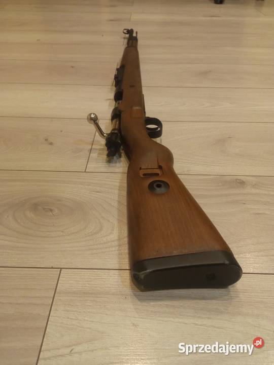 Kar98k ASG na łuski drewno Radomyśl Wielki