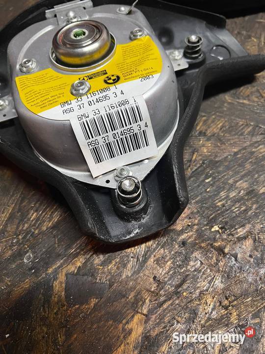 Trójramienna kierownica AirBag BMW E36 Pozostałe Piasek