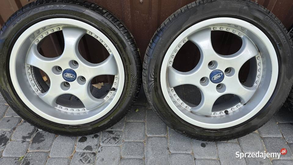Koła aluminiowe Ford 4x108 z oponami letnimi Czarna Woda