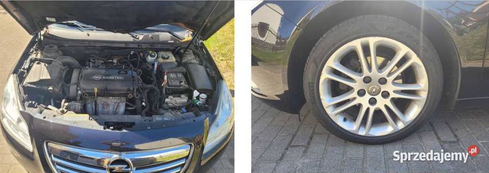 Opel Insignia sprzedaż syndyka ABS zachodniopomorskie Goleniów