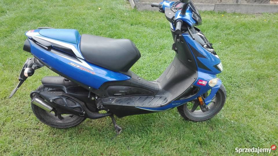 Aprilia sr 50 racing 2002 benzyna lubelskie Kożuszki