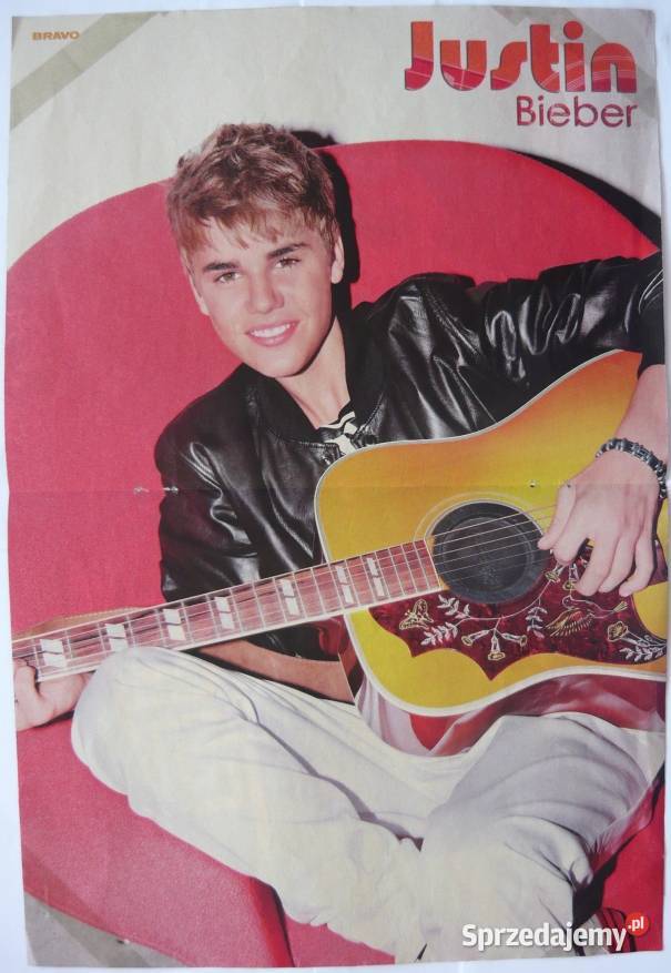 PLAKATY BIEBER JUSTIN WYPRZEDAŻ ŚWIAT PLAKATÓW Pozostałe