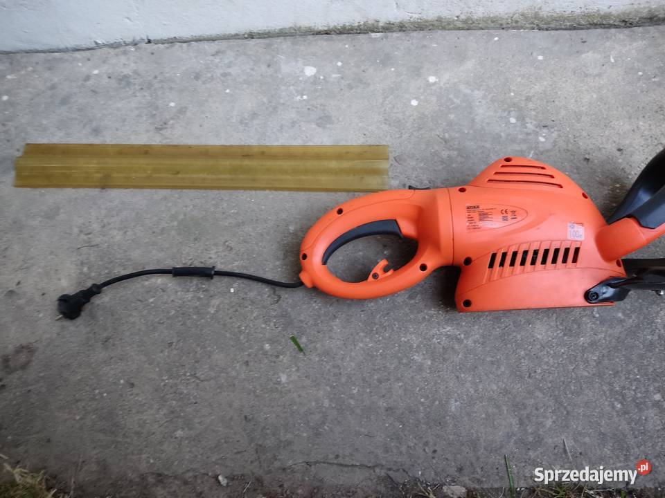 Nożyce elektryczne do żywopłotu Atika HS 65055 opolskie Głuchołazy