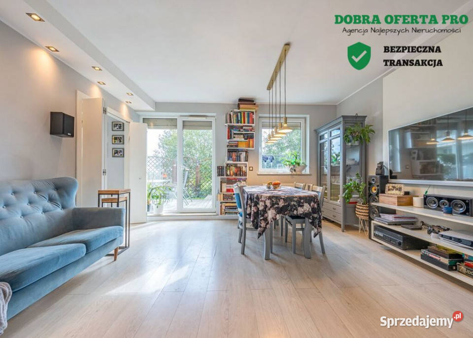 70 m z dużym ogródkiem w spokojnej części Gdańsk