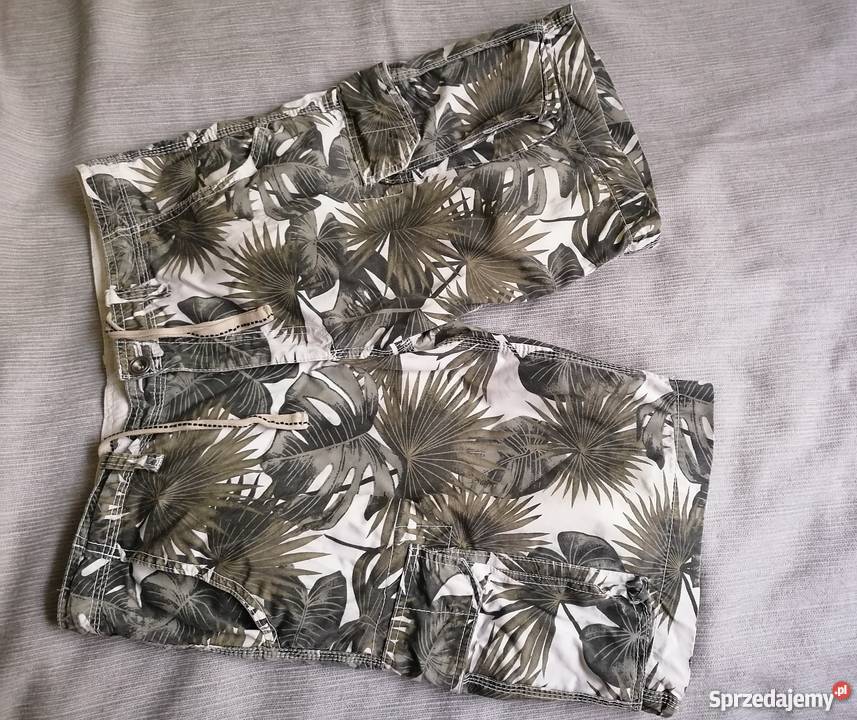 CAMĘSKIE SZORTY BERMUDY BOJÓWKI RL Odzież codzienna Łódź