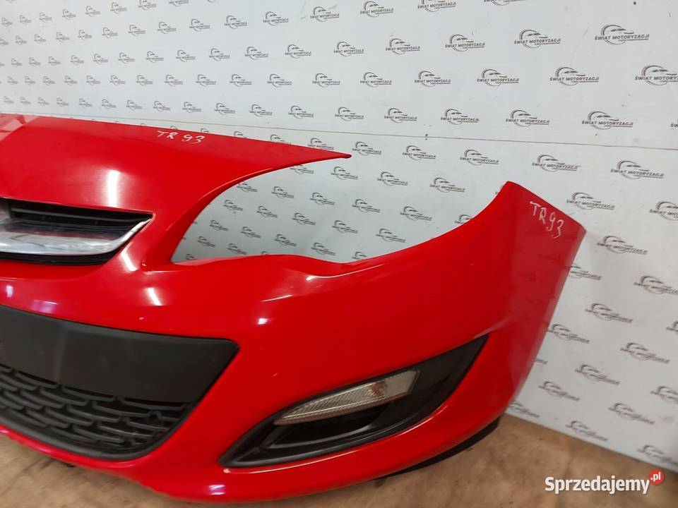 OPEL ASTRA J IV LIFT 13r Zderzak przód Kielce