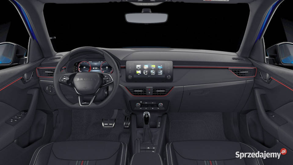 koda Kamiq Monte Carlo 10 TSI 115 DSG Dostępny wspomaganie kierownicy Łódź sprzedam