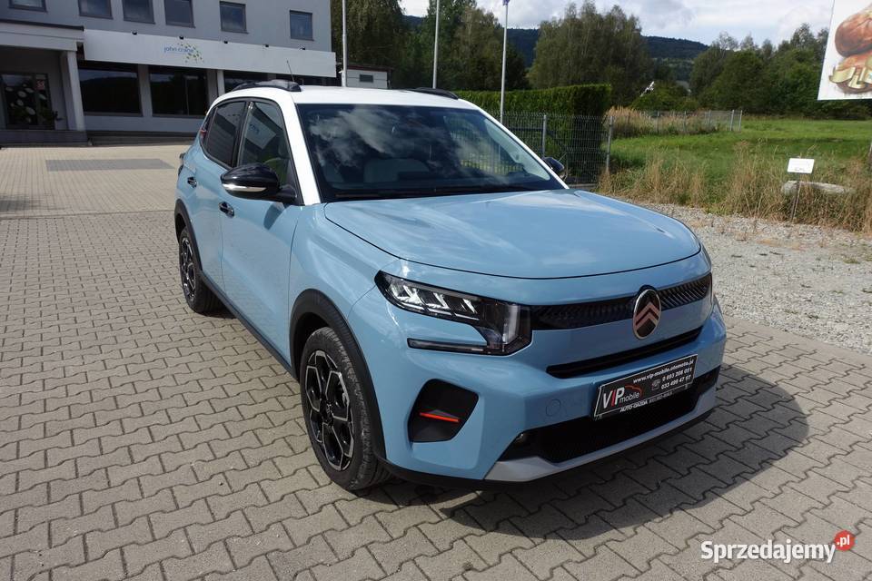 CITROEN C3 12T 101 PAKIET ZIMOWY SALON POLSKA nieuszkodzony Buczkowice