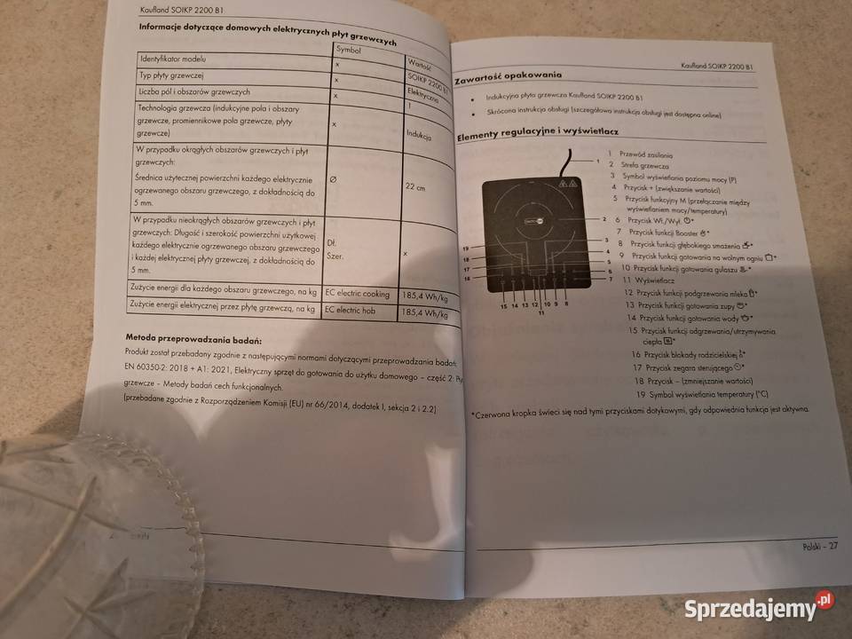 Płyta grzewcza kuchenka indukcyjna Switch On Kraków