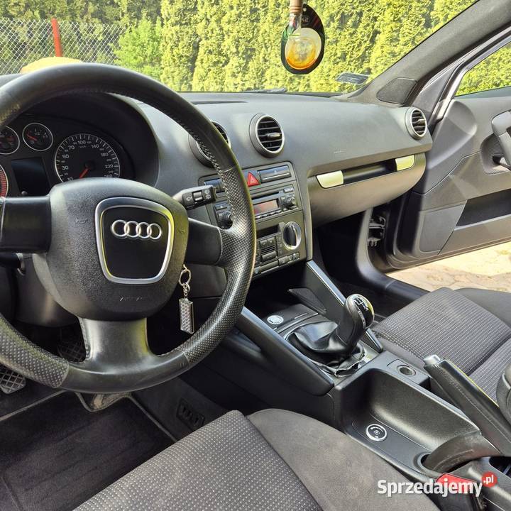 Sprzedam Audi A3 8p 16 MPI z LPG sprowadzony