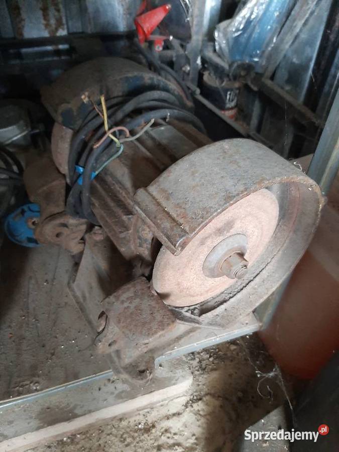 Szlifierka stołową duza z prl Pozostałe Nadarzyn sprzedam