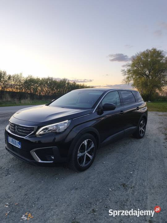 Peugeot 5008 15hdi 131 1500cm3 Ząbkowice Śląskie