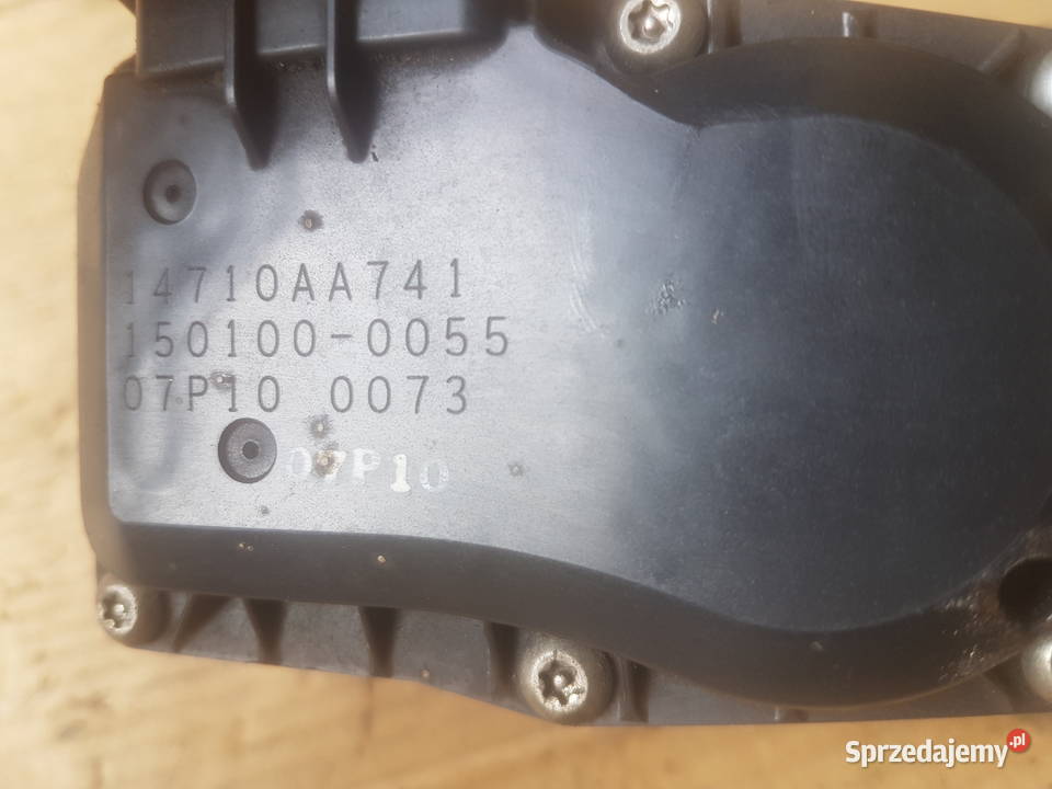 Subaru Outback IV BR BRD 20D ee20z zawór EGR Legnica