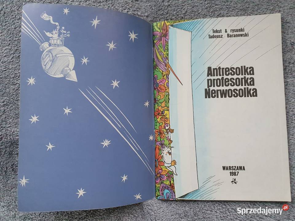 Antresolka Profesorka Nerwosolka Tadeusz Gdynia