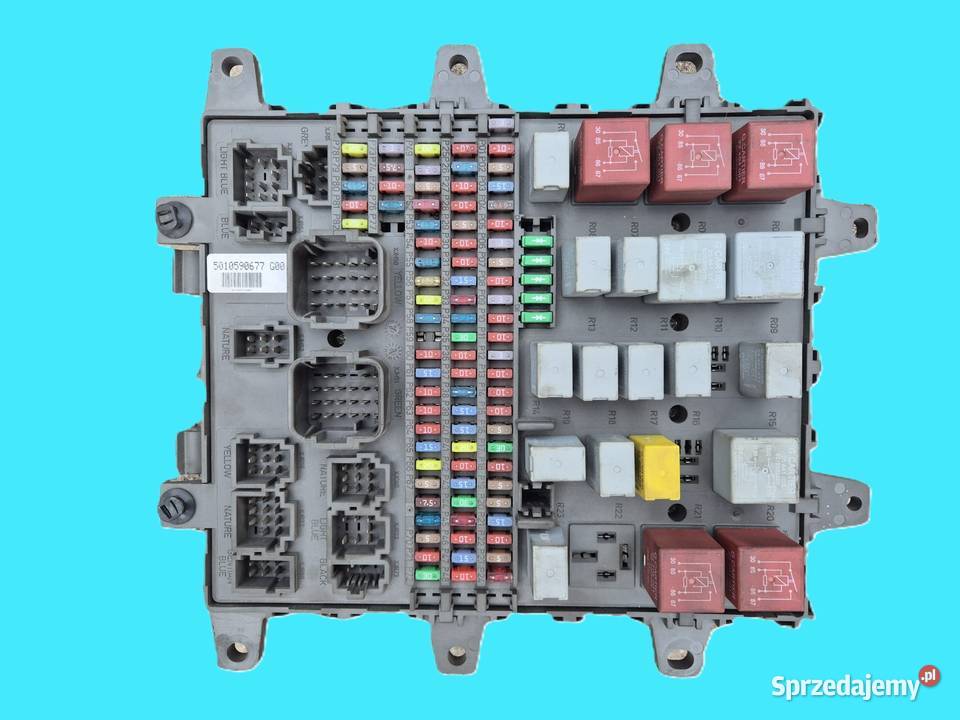 5010590677 G00 RENAULT Skrzynka Tablica Modul Skrzynki bezpieczników