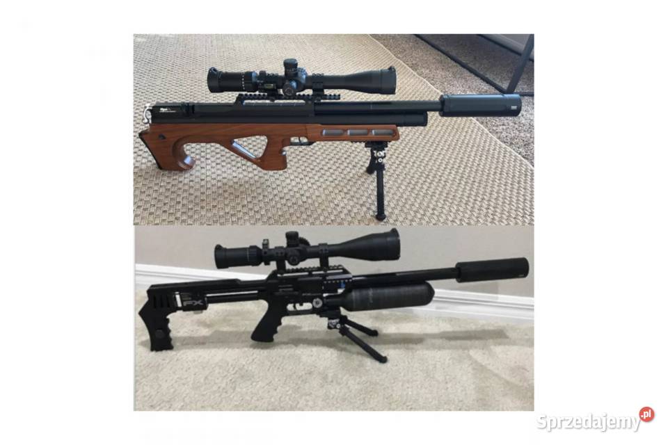 Tłumik DonnyFL RONIN 55mm 635mm 12x20 UNF kawał Trzcianka