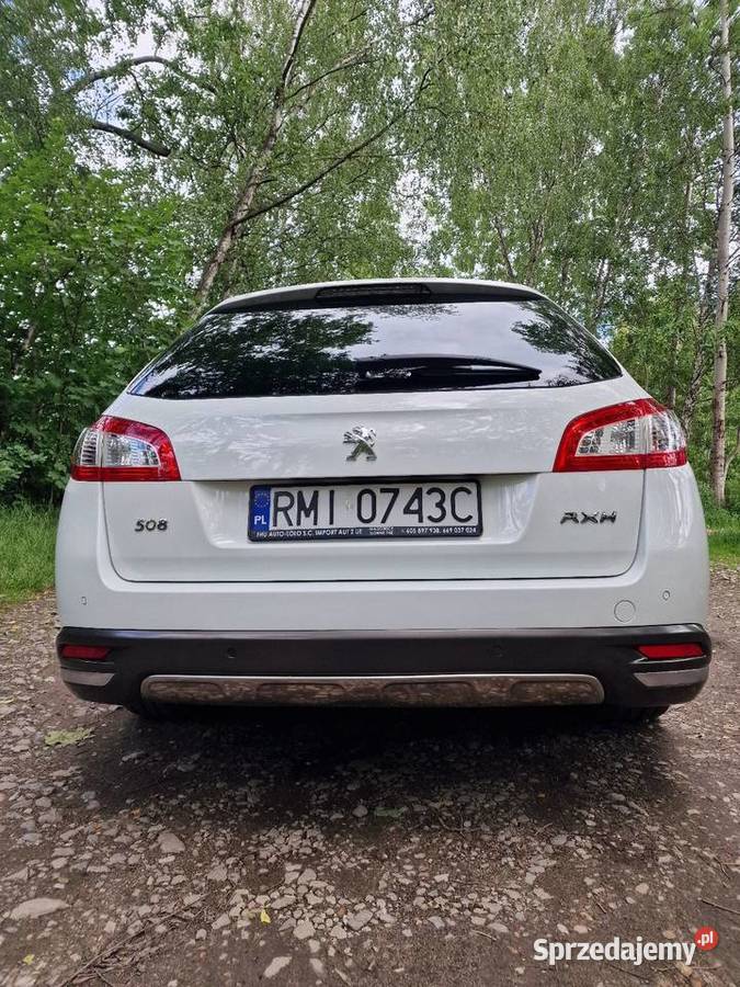 Peugeot 508 RXH HYbrid4 200 Kombi Sosnowiec