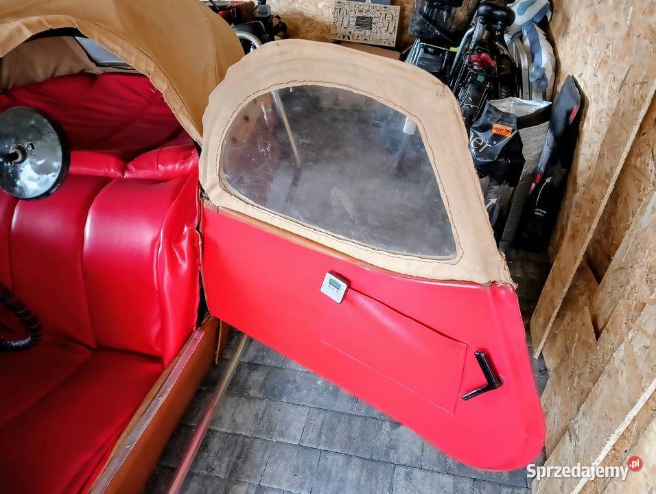 Velorex 350 kultowy trójkołowiec Rok produkcji 1963 Łask