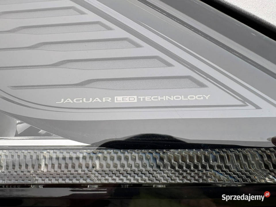 Jaguar EPace 4x4 Full LED Skóry Podgrzewane szary Lipówki sprzedam