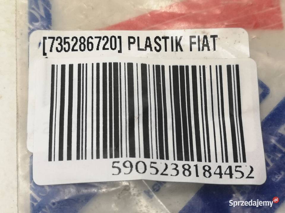 PLASTIK OSŁONA LUSTERKA PRAWA WEW FIAT DOBLO