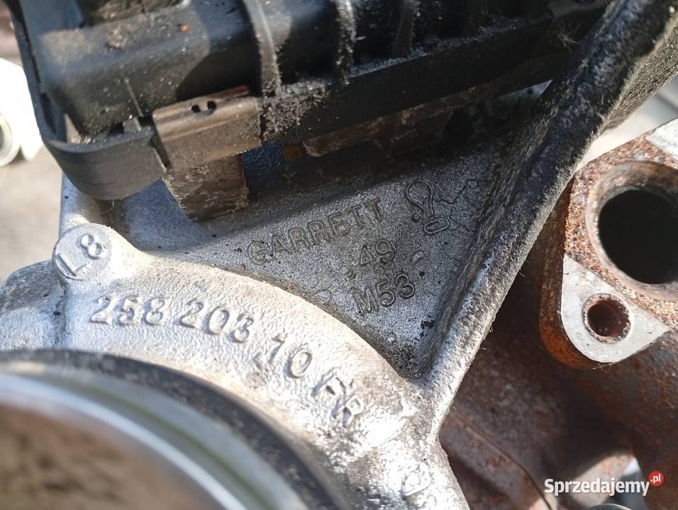 Turbosprężarka turbina BMW E87 20D N47D20C