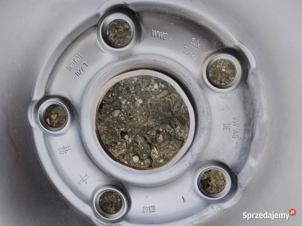 Felgi 15 Volkswagen Golf V VI cztery sztuki Bielsko-Biała
