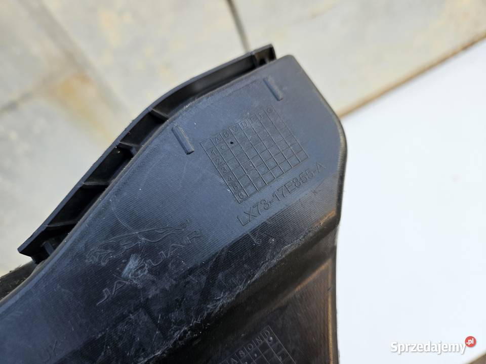 JAGUAR XF XE ŚLIZG MOCOWANIE ZDERZAKA TYŁ TYLNY wielkopolskie Międzychód