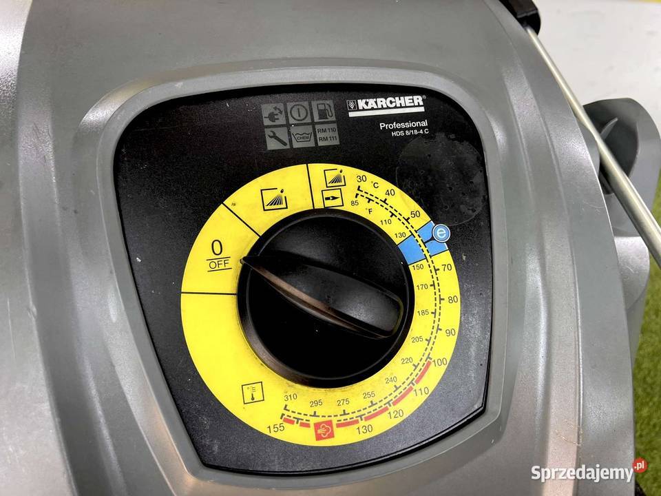 Myjka ciśnieniowa Karcher HDS 8184CX gwarancja Milejowice