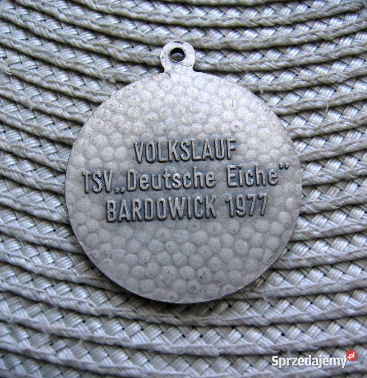 Medal Katedra w Bardowick wielkopolskie Kalisz