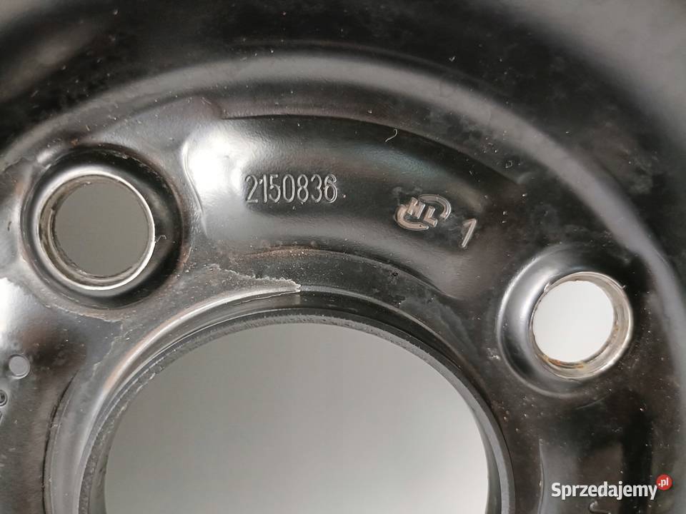 KOŁO DOJAZDOWE 12580 R15 98ABNA 2150836 4x108