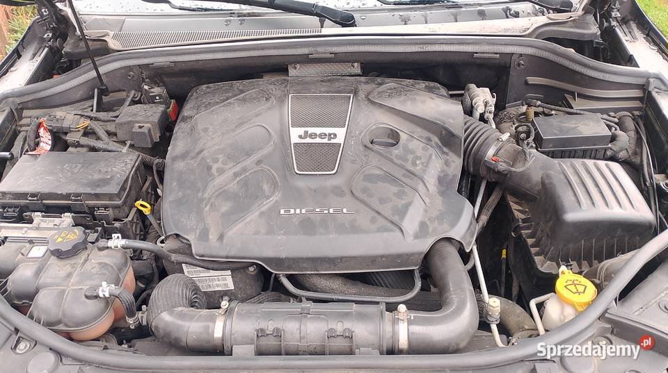 Jeep Grand Cherokee salon fv23 uszkodzony silnik komputer pokładowy Oświęcim sprzedam