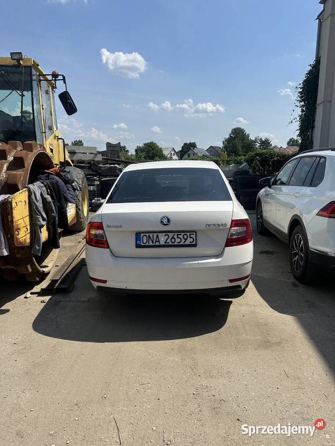 Skoda Octavia 3 lift 2018 20tdi DSG 1998cm3 Octavia