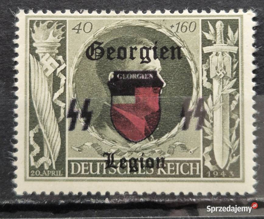 Znaczek pocztowy Niemcy Beargten Region Wałbrzych sprzedam