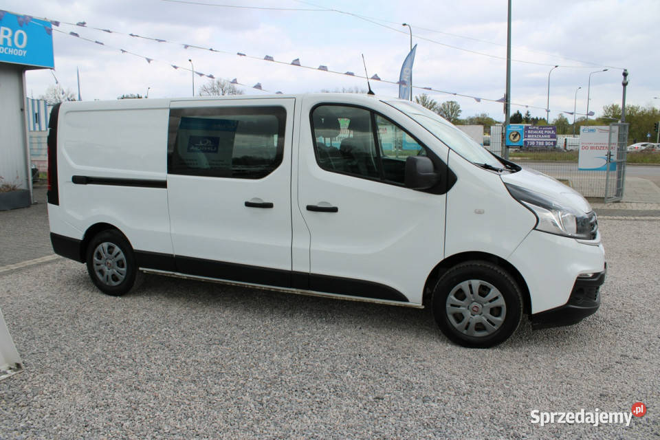 Fiat Talento BUSINESS L2H1 Brygadowy Gwarancja pełny VAT Warszawa