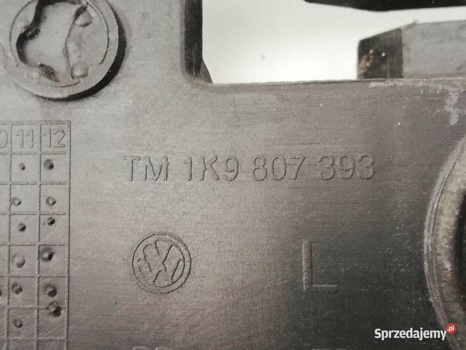 ŚLIZG ZDERZAKA LEWY TYŁ VOLKSWAGEN GOLF V 5 Nowy Tomyśl