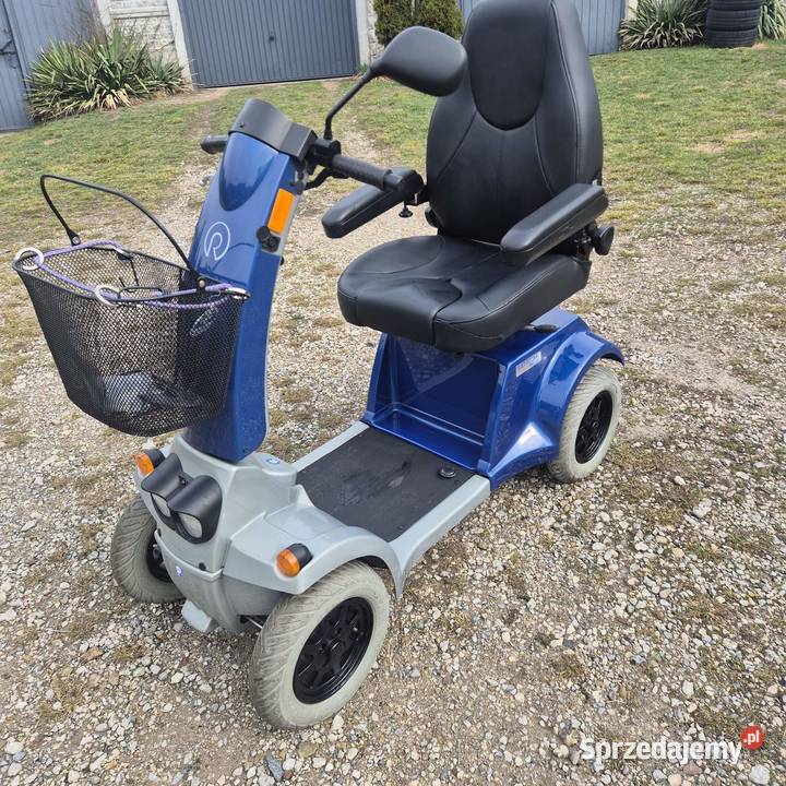 Wózekskuter inwalidzki Metra ortopedia Starachowice