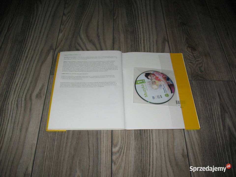 Muzyka Klasa 1 Zeszyt ćwiczeń z płytą CD skrypt, zeszyt ćwiczeń, zbiór zadań, testów Katowice