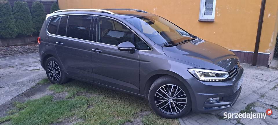 Volkswagen Touran 20 TDI sprzedam