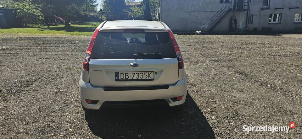 Ford Fiesta 13 LPG zamiana 5vdrzwi dolnośląskie Kamienna Góra
