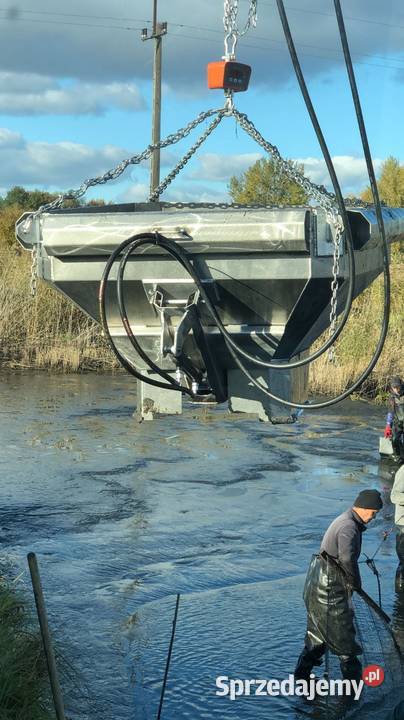 Hydrauliczny Kosz do odłowu ryby Lublin