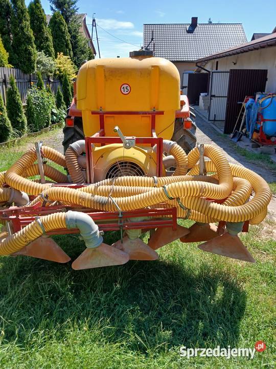 Opryskiwacz do truskawek z nadmuchem Rolnictwo Stopnica
