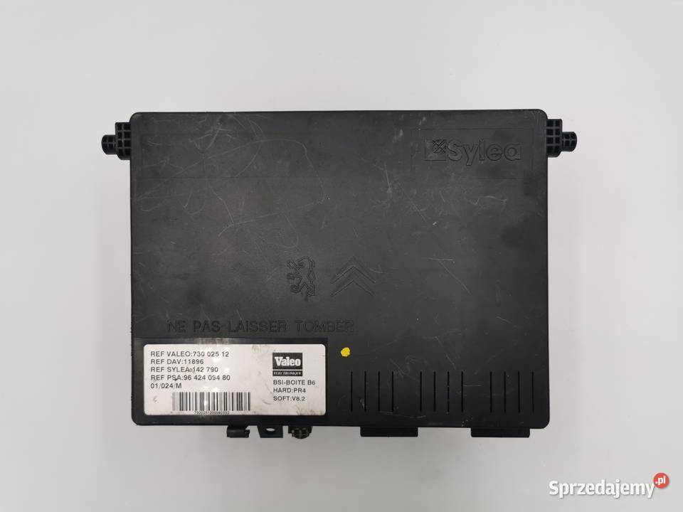 Moduł BSI Citroen Xsara Picasso 9642409480 Motoryzacja