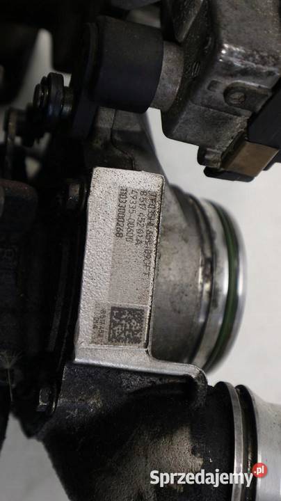 TURBOSPRĘŻARKA TURBINA KOLEKTOR BMW E90 20 D