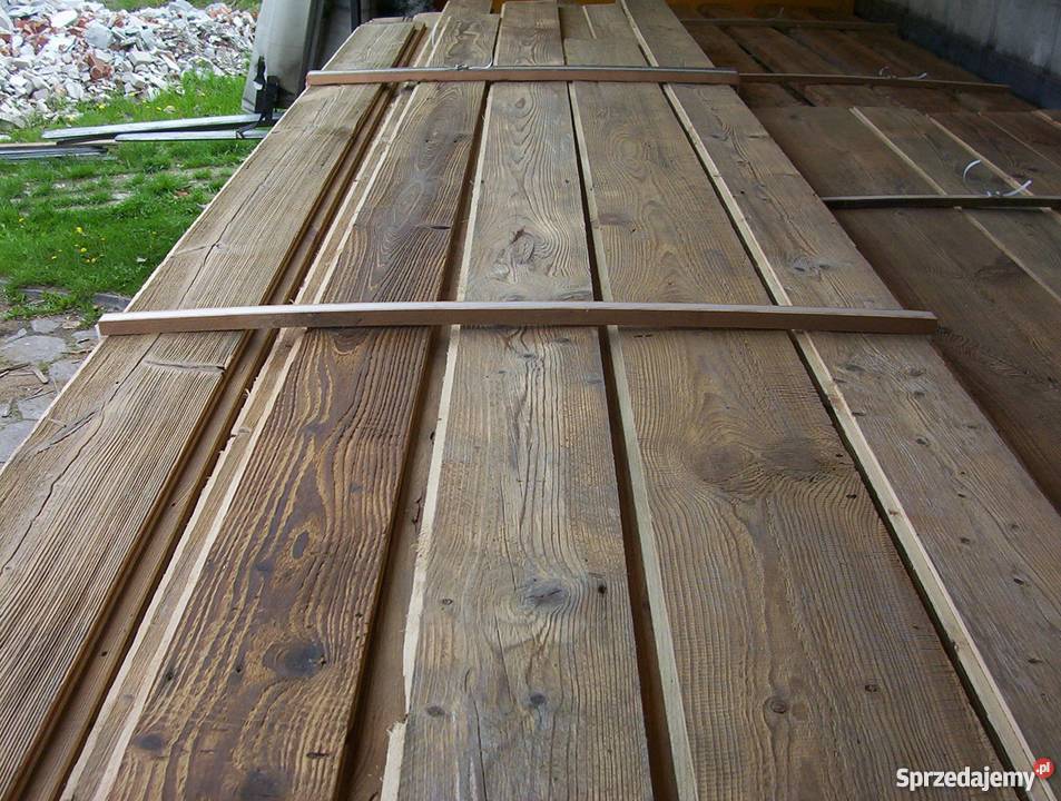 Stara deska obiciowa Alldeco Warszawa