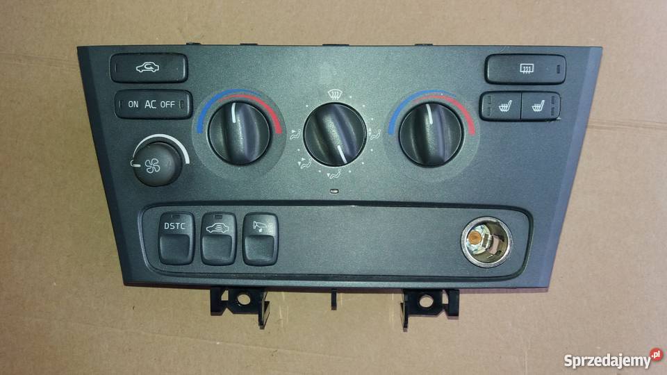 Volvo V70 S60 S80 XC70 Panel sterowania nawiewem Bolesławiec